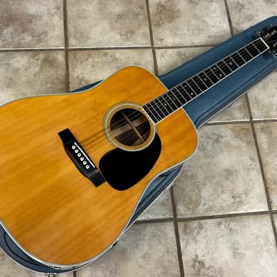 1975 CF Martin D-35 Acoustic Guitar with case image 2