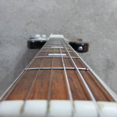 Vintage 1960s Teisco Kent Made in Japan Bizarre Guitar Rare 1 Pick Up Sunburst Model image 12