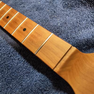 Warmoth Roasted Maple Conversion Neck image 3