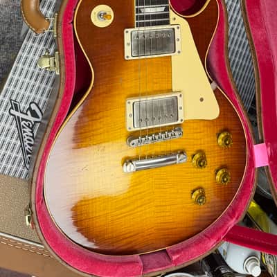 Gibson Custom Shop Murphy Lab '59 Les Paul Standard Reissue Light Aged image 3
