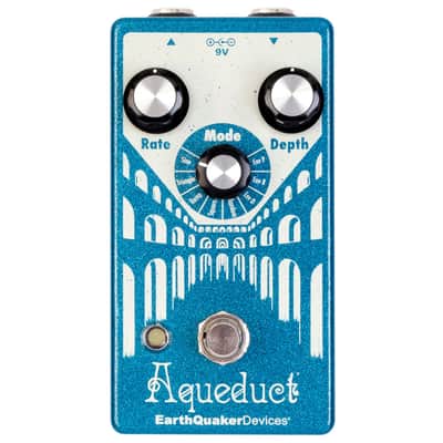 New Earthquaker Devices Aqueduct Vibrato Guitar Effects Pedal image 1