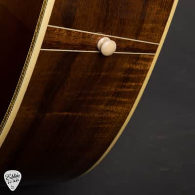 Fairbanks F-20 Argentine Grey - European Spruce & Flamed Koa #0526415 image 12