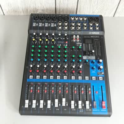 Yamaha MG12XU Mixer with Mixer Bag - Used image 1