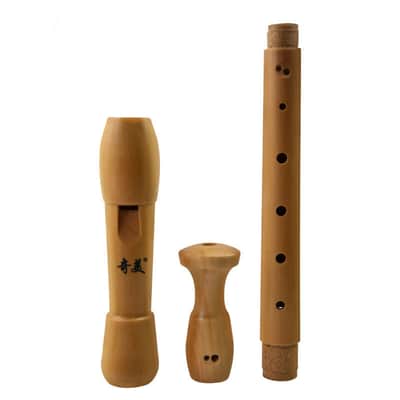 Alto Wooden Recorder 8 Holes Flauta - German Style image 6