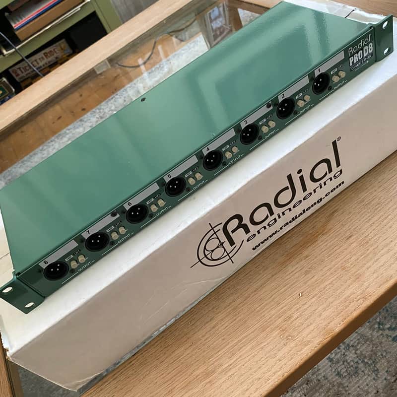 Radial ProD8 ultimate quality 8 channel passive DI image 1