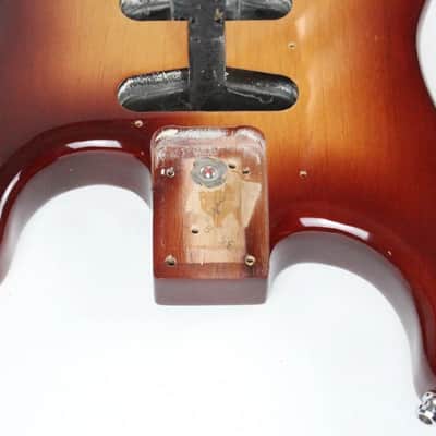 1983 Vintage Fender American Series Stratocaster BODY ~MINTY~ Sienna Burst "Dan Smith Era" 1980s USA image 9
