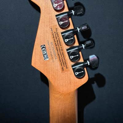 2025 Charvel Pro-Mod Plus San Dimas Style 1 HH FR E – Scorched Earth – Near Mint Condition image 5