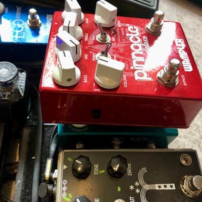 Wampler Pinnacle Deluxe V2 2016 - Red image 2
