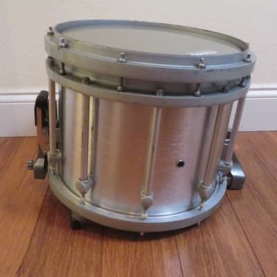 Yamaha 13" Marching Snare Drum - Silver Finish - Good Condition. image 2
