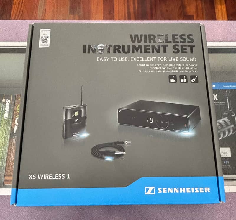 Sennheiser XSW-1 CI1 Wireless Instrument Microphone image 1