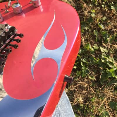 Kramer Stagemaster Stagemaster Flip flop pink pearl - Flip flop blue pearl image 21