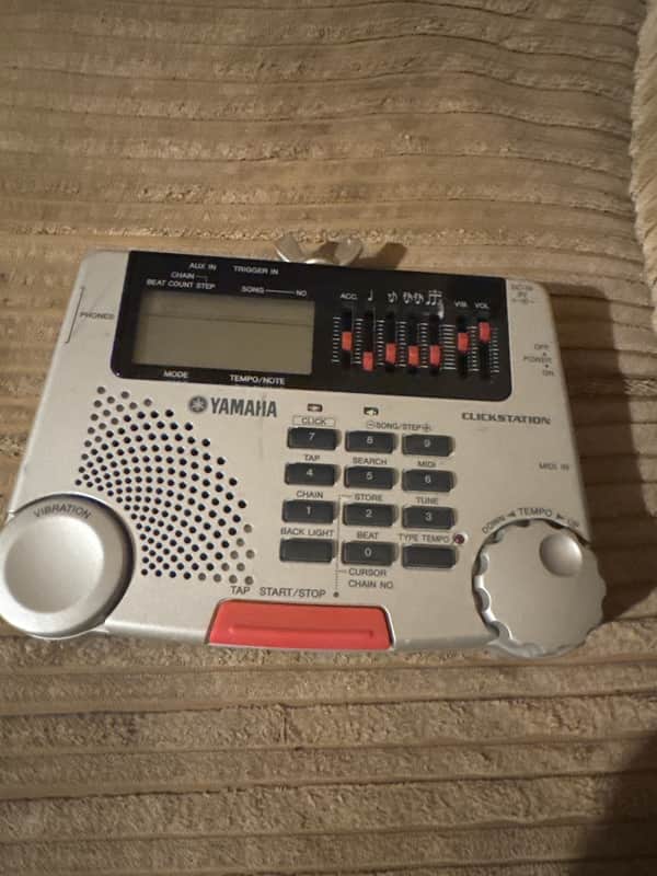 Yamaha Clickstation image 1