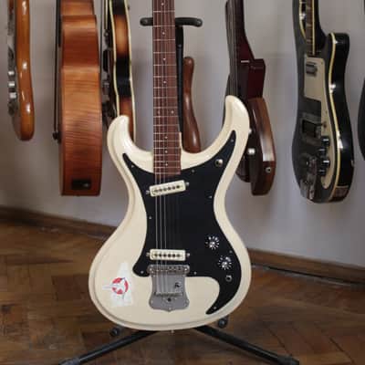 Guyatone LG-150T Crazy Offset; Rare Japan 1960's image 2