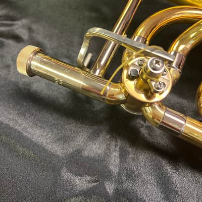 Yamaha Japan YSL-648 Large Bore F-Attachment Trombone image 12