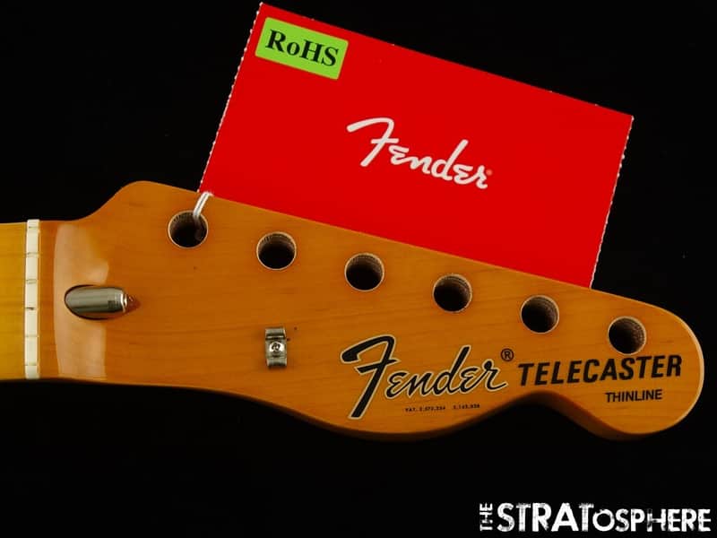 Fender AV II American Vintage 1972 Tele 72 Thinline NECK, Telecaster MN Maple. image 1