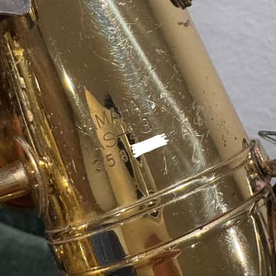 Yamaha 23 Alto Saxophone image 11