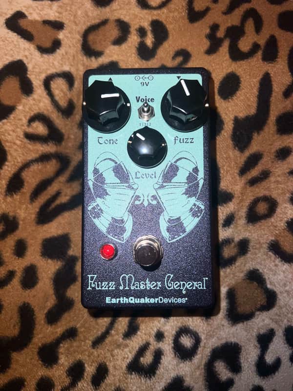 EarthQuaker Devices Fuzz Master General Octave Fuzz Blaster 2015 - 2019 - Various image 1