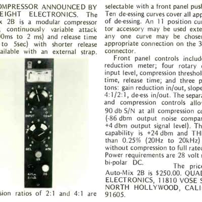Classic 1971 Quad Eight 2082 Recording Console API Neve Helios image 20