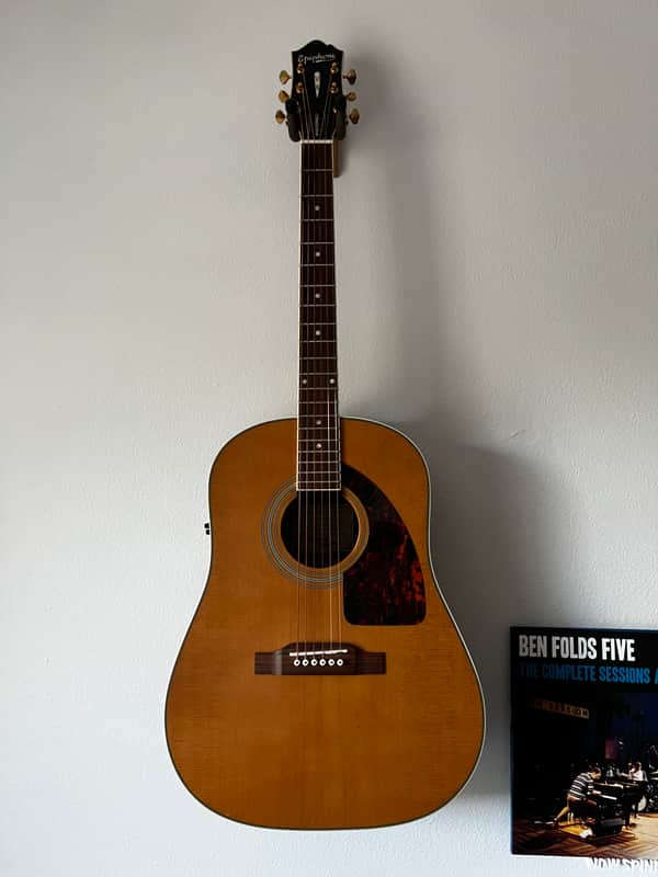 Epiphone Masterbuilt AJ-500RENS 2007 Solid Rosewood back and sides image 1