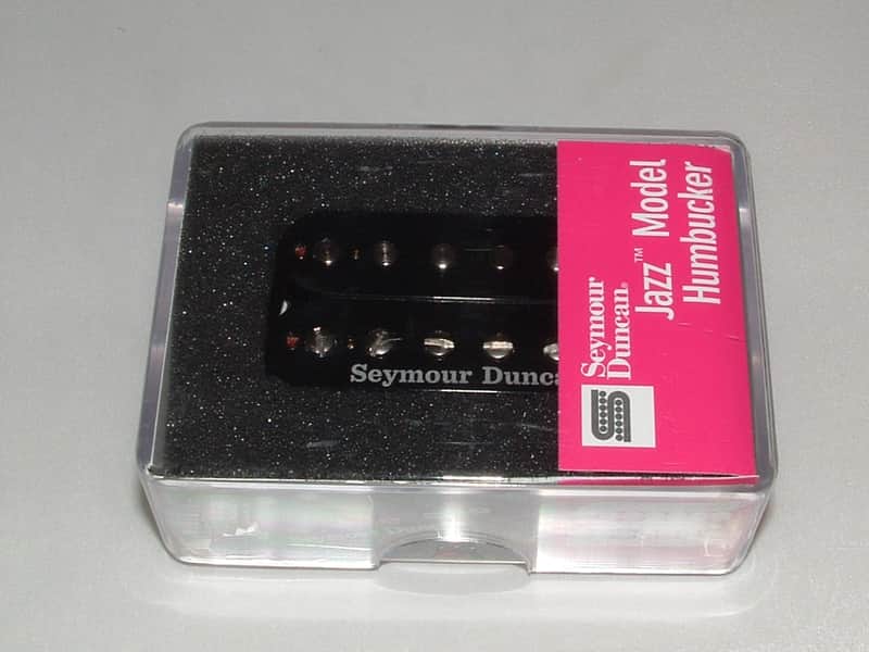 Seymour Duncan SH-2 Jazz Humbucker Bridge Guitar Pickup BLACK New with Warranty image 1