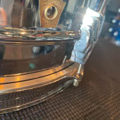 Ludwig Supraphonic Keystone-No s/n 1961 - Chrome - #568 image 4