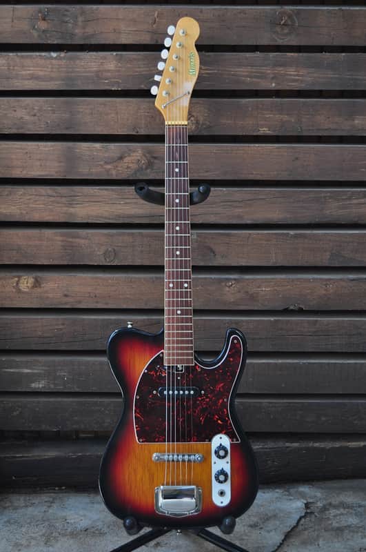 Morris テレキャスター レアです Rare Morris Telecaster single pickup, Made In Japan 1967 | Reverb