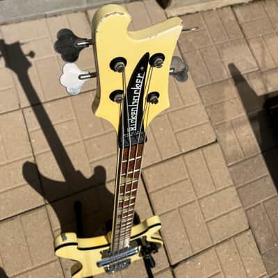 Rickenbacker 4001 1981 - White image 5