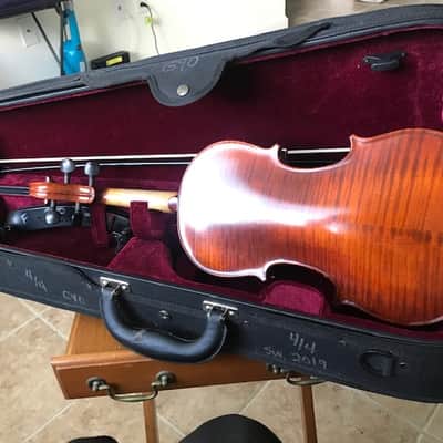 Klaus Mueller Model 110F Etude 4/4 2019 image 2
