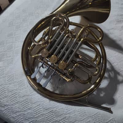 FE Olds & Son Double French Horn Fullerton CA. 🔥 Plays Amazing 🤩 image 8