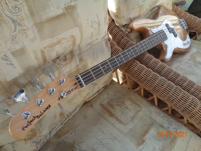P-bass with perfect balance: a Leftie PB-Bass by PCsGC image 1