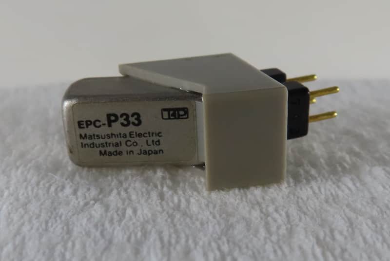 Technics EPC-P33 Record Player Turntable Phono Cartridge P - Mount image 1