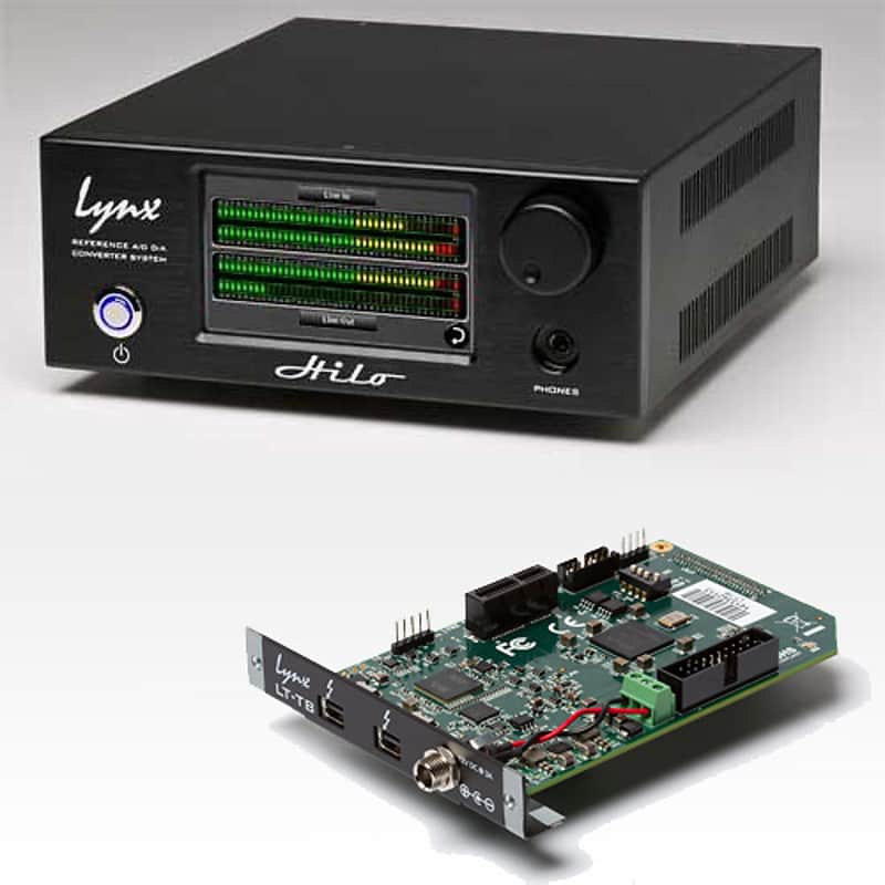 Lynx Hilo TB Thunderbolt - Black image 1