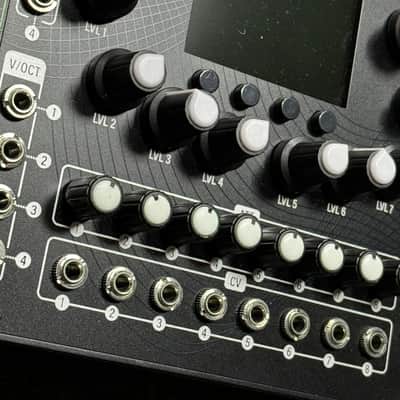 1v/oct The Centre Wavetable Synth Module 2020 - Black image 2