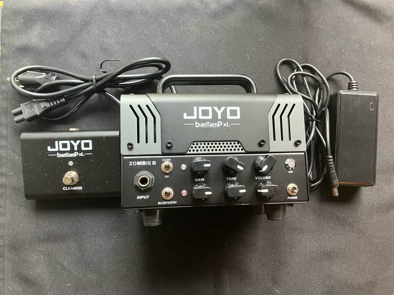 Joyo banTamP xL Zombie II 2-Channel 20-Watt Bluetooth Guitar Amp Head