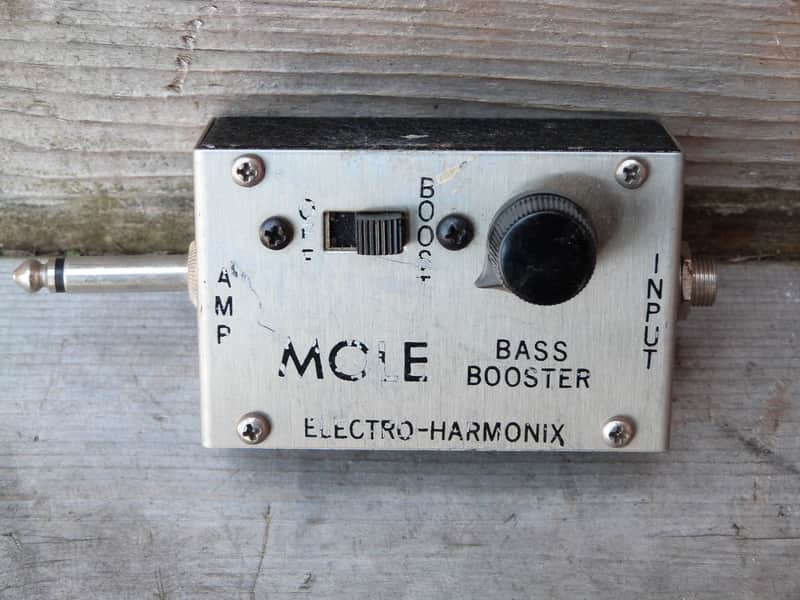 Electro-Harmonix Mole Bass booster 1960's image 1