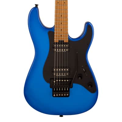 Used Charvel Pro-Mod Plus So-Cal Style 1 HH FR CM Electric Guitar Blue Burst image 1
