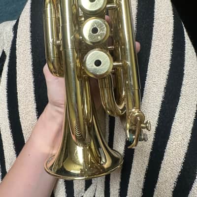 Amati Kraslice ATR 304 Bb Pocket Trumpet w/ Original Hard Case - Made in Czech Republic image 8