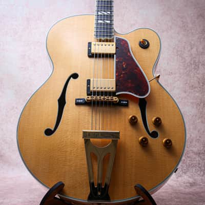 GIBSON USA Custom Shop Art & Historic Super 400 "Natural + Ebony" (2002) image 4