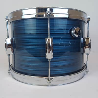 Pearl Apollo 20,12,14 Drum Set Blue Ripple 3Ply MIJ Japan Bass Kick/Tom/Floor60s image 14