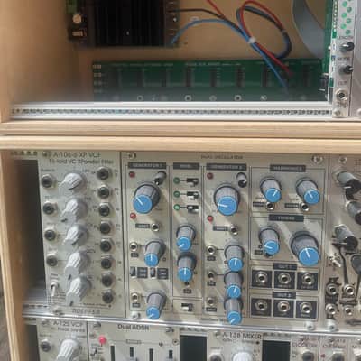 Make noise, Doepfer, analogue solutions, intelligel, mutable instruments. Sputnik, noise engineering Modular system 2018 image 3