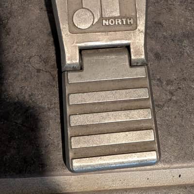 Vintage North Drums Hi-hat stand image 2
