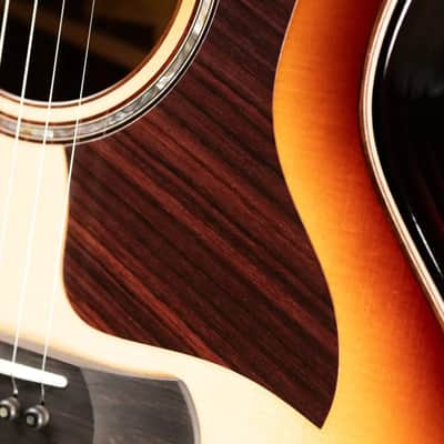 Taylor (1 of 42) Builder's Edition 814ce LTD Grand Auditorium Acoustic/Electric Guitar - Macassar Ebony with Hardshell Case image 13
