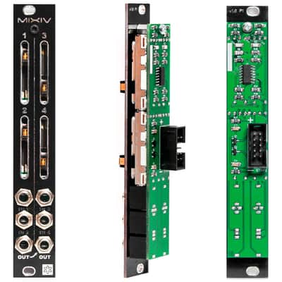Synthrotek MIXIV Eurorack Kit - Eurorack 4 Channel Mixer Kit image 3