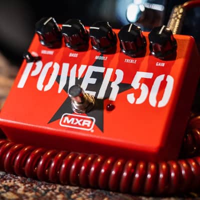 MXR Power-50 Tom Morello Signature Overdrive Pedal image 8