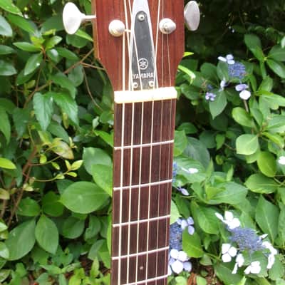 1971 Yamaha FG180 Red Label Nippon Gakki+Rocket Case image 5
