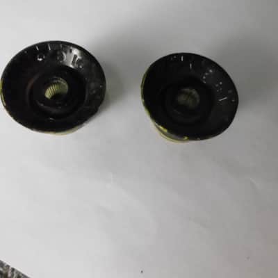 Gibson Black Top Hat Knobs 1960's image 2