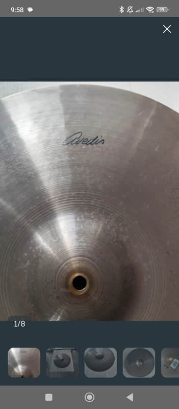 Zildjian 18" A Avedis Reissue Crash/Ride Cymbal
