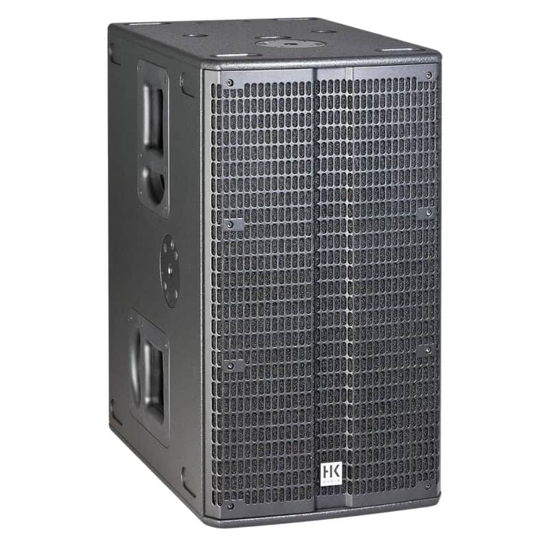 HK Audio LINEAR SUB 1200 1200W 2" x 10" Compact Subwoofer *USA Small Business* image 1