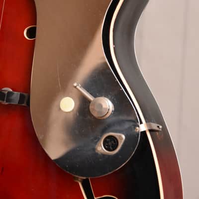 Hopf Archtop – 1960s German Vintage Archtop Jazz Guitar image 5
