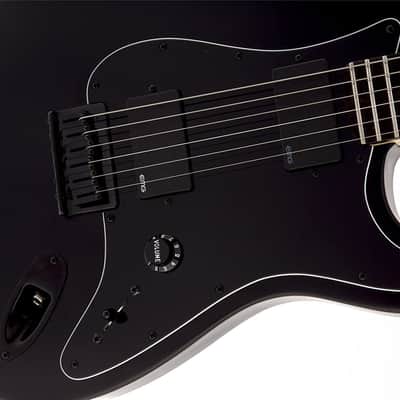 Fender Jim Root Signature Stratocaster Electric Guitar, Ebony Fingerboard, Black image 3